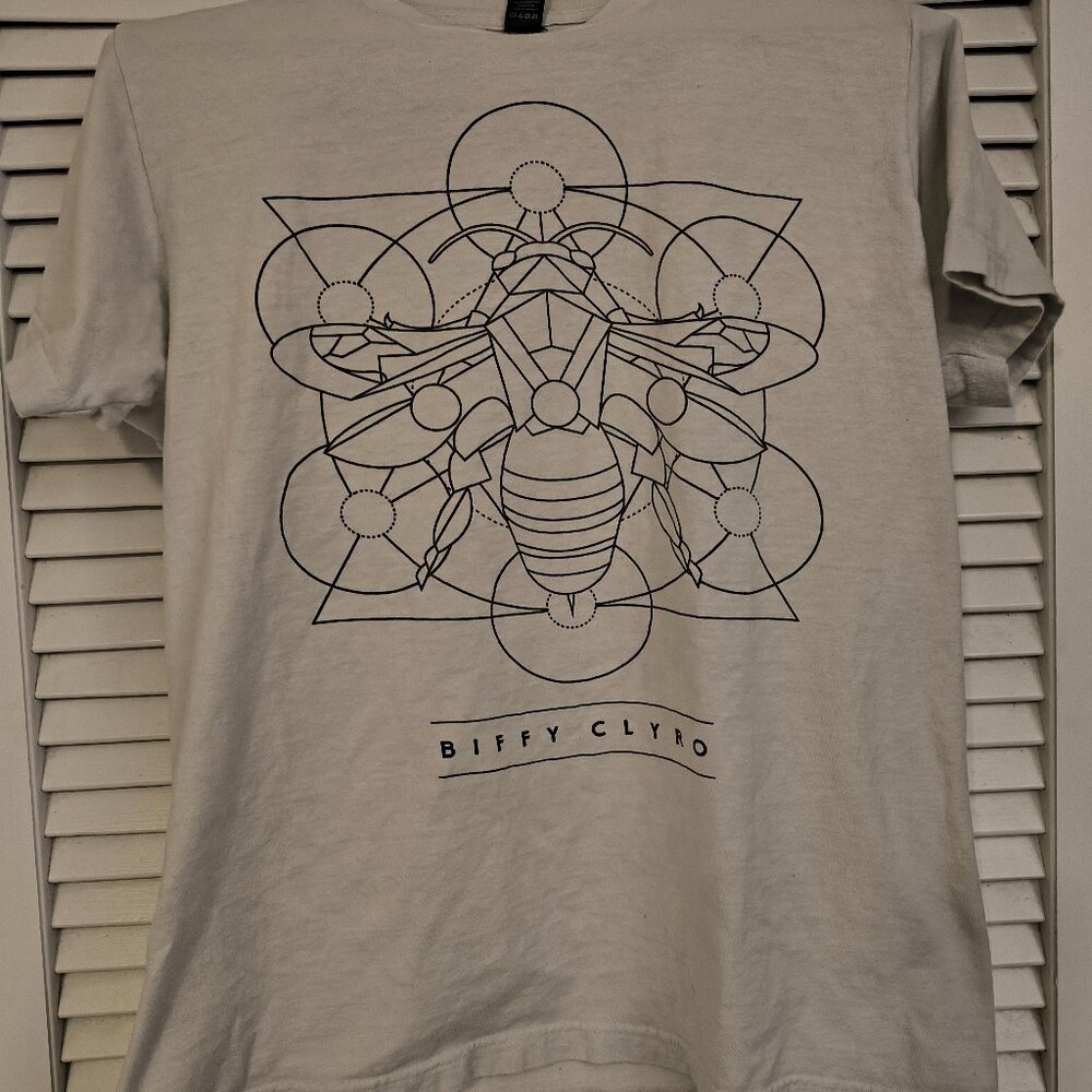 Biffy Clyro Ellipsis Tour Tee